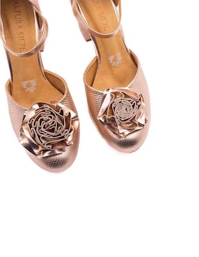 Zapatilla de piel Altura Siete
