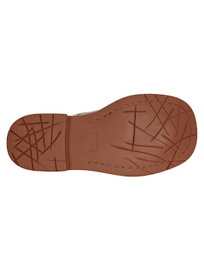 Zueco Camper de piel para mujer