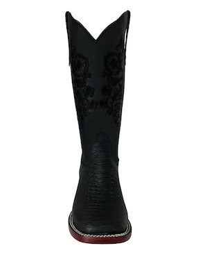 Bota cowboy media pierna Bdp Botas De Pedro de piel para mujer