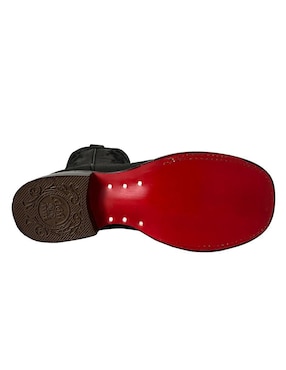 Bota cowboy media pierna Bdp Botas De Pedro de piel para mujer