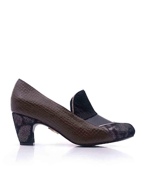 Zapatilla de piel Altura Siete