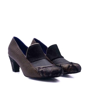 Zapatilla de piel Altura Siete