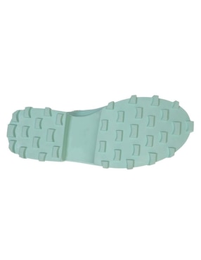 Bota media pierna Camper Traktori de piel para mujer