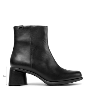 Bota arriba del tobillo Camper Kiara de piel para mujer
