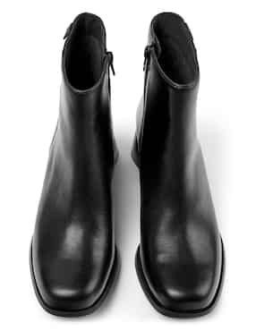 Bota arriba del tobillo Camper Kiara de piel para mujer