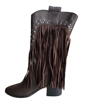 Bota cowboy abajo de la rodilla Aricia para mujer
