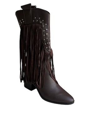 Bota cowboy abajo de la rodilla Aricia para mujer