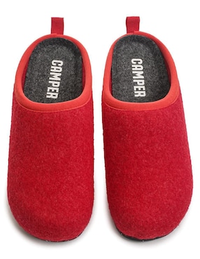 Pantufla Camper Wabi para mujer