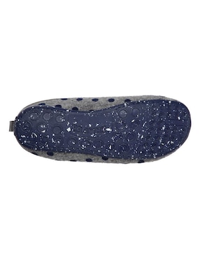 Pantufla Camper Wabi para mujer