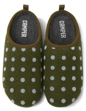 Pantufla Camper Wabi para mujer