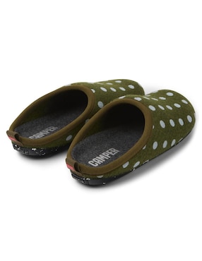 Pantufla Camper Wabi para mujer