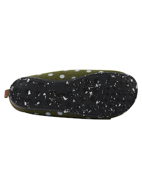 Pantufla Camper Wabi para mujer