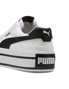 Tenis Puma Court Classic Platform para mujer
