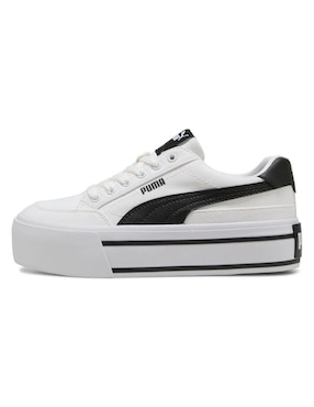 Tenis Puma Court Classic Platform para mujer