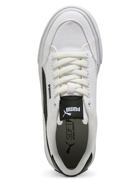 Tenis Puma Court Classic Platform para mujer