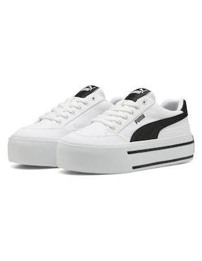 Tenis Puma Court Classic Platform para mujer