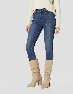 Bota media pierna Rbcollection para mujer