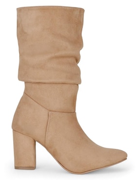 Bota media pierna Rbcollection para mujer