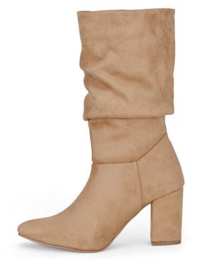 Bota media pierna Rbcollection para mujer