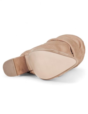 Bota media pierna Rbcollection para mujer