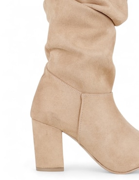 Bota media pierna Rbcollection para mujer