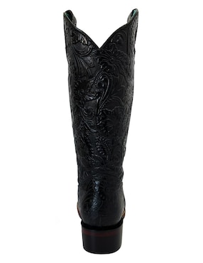 Bota cowboy media pierna Bdp Botas De Pedro de piel para mujer