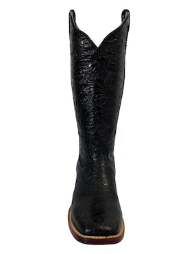 Bota cowboy media pierna Bdp Botas De Pedro de piel para mujer