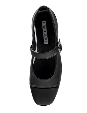 Balerina Brantano Dorothy de piel para mujer