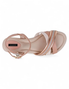 Sandalia Rbcollection para mujer
