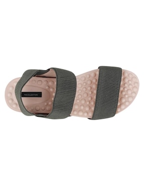 Sandalia Rbcollection para mujer