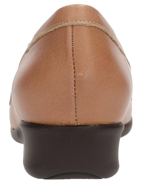 Mocasín Joyce de piel para mujer