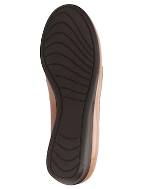 Mocasín Joyce de piel para mujer