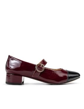 Balerina Brantano Dorothy de piel para mujer