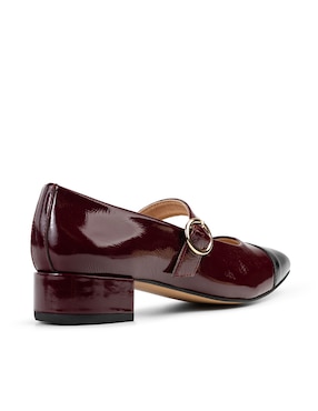 Balerina Brantano Dorothy de piel para mujer