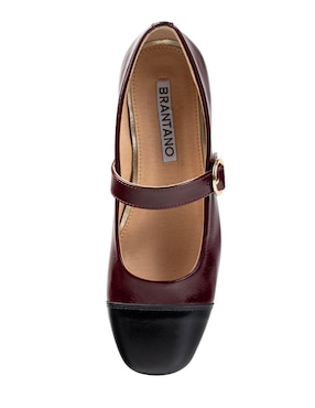 Balerina Brantano Dorothy de piel para mujer