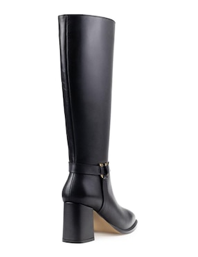 Bota rodilla Davenia de piel para mujer