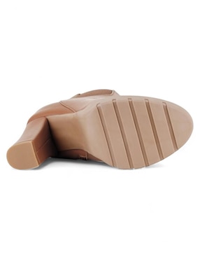 Botín arriba del tobillo Rbcollection de piel para mujer