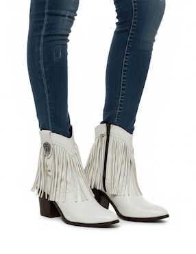 Botín al tobillo Kuali Shoes para mujer