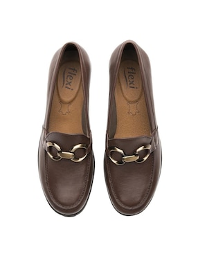 Zapato Flexi de piel para mujer