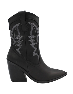 Bota Cowboy arriba del tobillo Senties para mujer