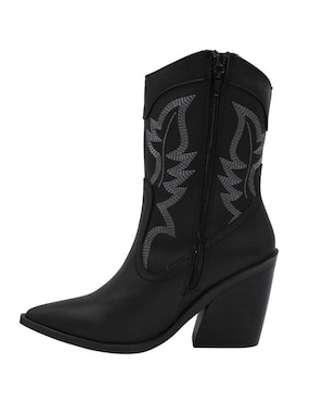 Bota Cowboy arriba del tobillo Senties para mujer