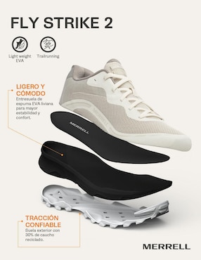 Tenis Merrell Fly Strike para mujer