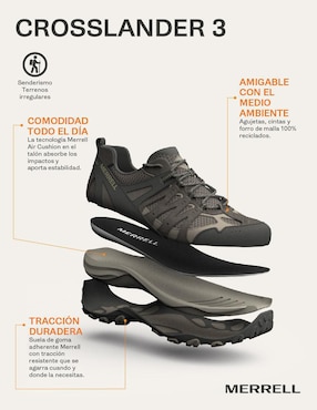 Tenis Merrell Crosslander para mujer