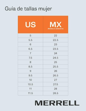 Tenis Merrell Crosslander para mujer