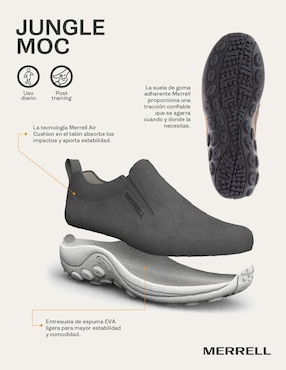 Tenis Merrell Jungle Moc para mujer
