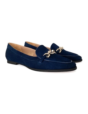 Zapato Savvy Harmonic Loafer de piel para mujer