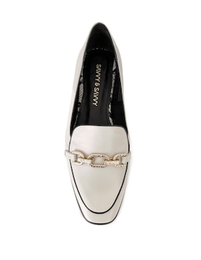Zapato Savvy Harmonic Loafer de piel para mujer