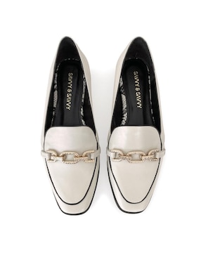 Zapato Savvy Harmonic Loafer de piel para mujer