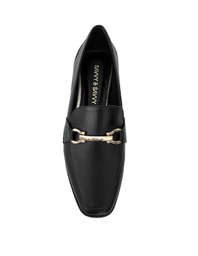 Zapato Savvy Harmonic Loafer de piel para mujer