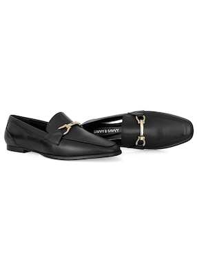 Zapato Savvy Harmonic Loafer de piel para mujer